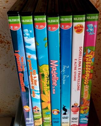 Alfy stock di 7 Dvd classici d'animazione