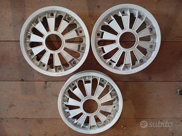 3 Cerchi GRIMECA originali Vespa 50/125