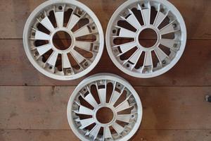 3 Cerchi GRIMECA originali Vespa 50/125
