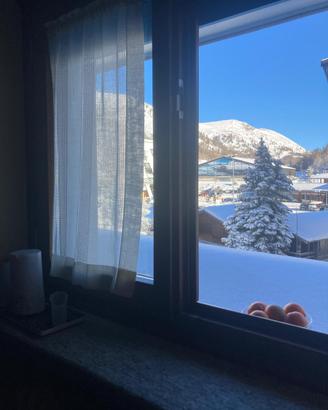 Trilocale a Sestriere centro