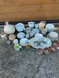 Oggetti per mercatino 