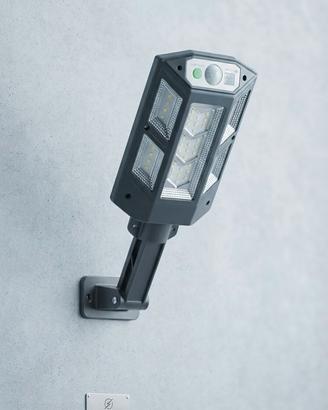 Faretto Solare a LED con Sensore di Movimento