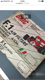 Filtro aria sportivo BMC FB 117/01