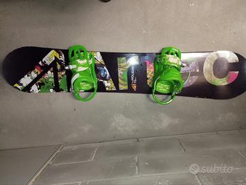 Tavola Snowboard Artic borsa da trasporto Drake