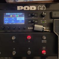 Pod go wireless con custodia