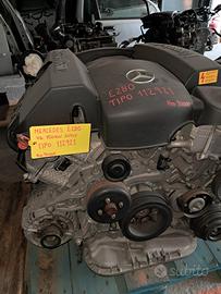MOTORE MERCEDES CODICE 112921