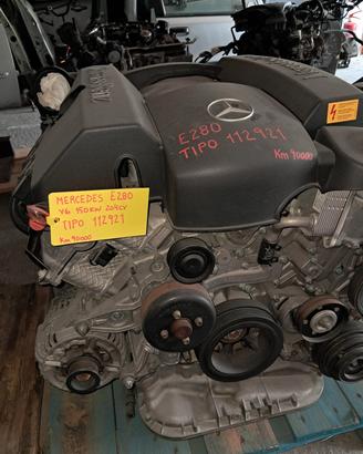 MOTORE MERCEDES CODICE 112921