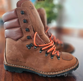 Stivali moto da uomo in pelle Magellan & Mulloy