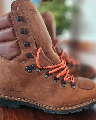 Stivali moto da uomo in pelle Magellan & Mulloy