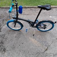 bicicletta pieghevole