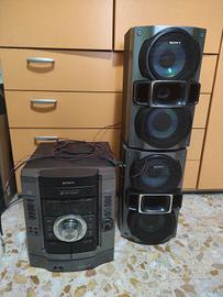 Stereo Sony MHC-RG295