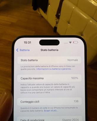 iPhone 15 Pro Max 256 gb