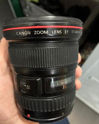 Obbiettivo Canon EF 17-40mm