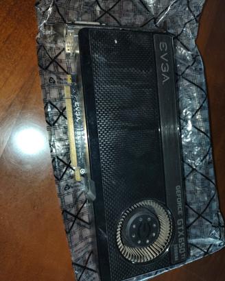 Scheda video EVGA GTX  650  ti boost  1gb