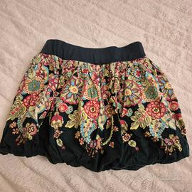 Gonna palloncino desigual