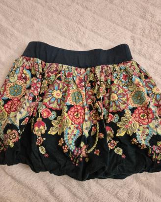 Gonna palloncino desigual