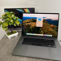 MacBook Pro 2019 16” 32GB RAM Fattura Garanzia