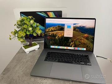 MacBook Pro 2019 16” 32GB RAM Fattura Garanzia