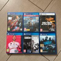 giochi ps4 e ps5