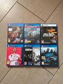 giochi ps4 e ps5