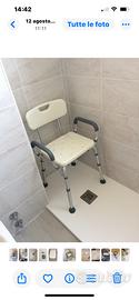 Sedia da doccia