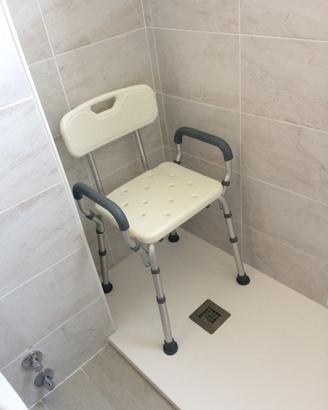 Sedia da doccia