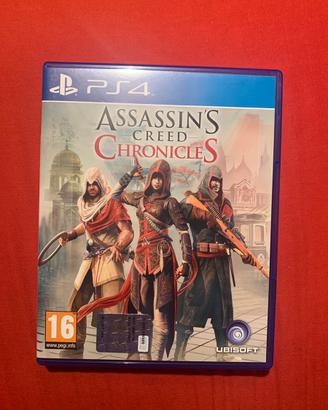 Assassin’s Creed Chronicles PS4