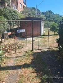 Terreno con box-garage