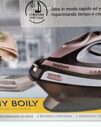 Ferro da stiro con caldaia