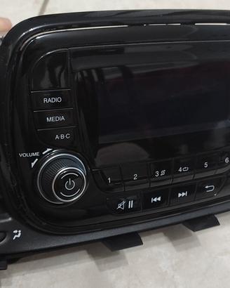Uconnect fiat 500 
