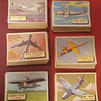 Lotto 96/120 Figurine A&BC Planes (1958)