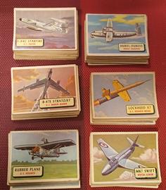 Lotto 96/120 Figurine A&BC Planes (1958)