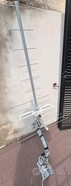 antenna TV terrestre da esterno VHF/UHF