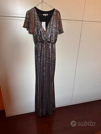 Vestito lungo taglia 44