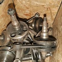 albero motore lambretta j 50 li 125 150 biella