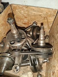 albero motore lambretta j 50 li 125 150 biella