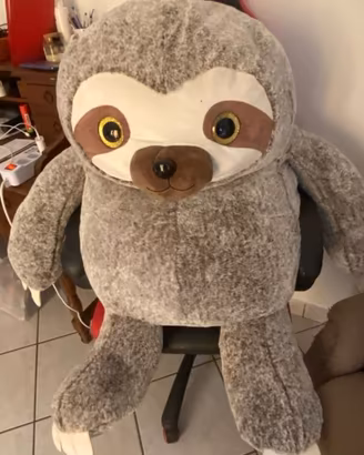 Peluche Bradipo XXL Oltre 1 Metro