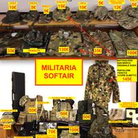 LOTTO MILITARIA AIRSOFT-GUN (ASG)