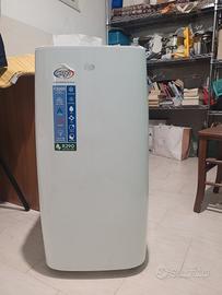 Climatizzatore portatile caldo/freddo.