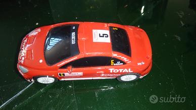 Citroen rally x pista Carrera elettrica