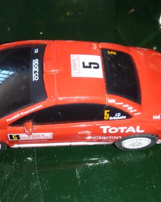 Citroen rally x pista Carrera elettrica