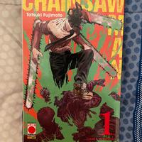 Manga chainsaw man