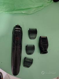 regolabarba Philips series 1000 con accessori