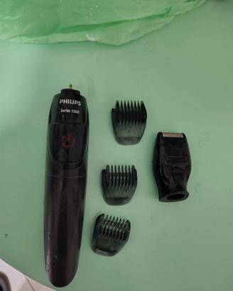 regolabarba Philips series 1000 con accessori