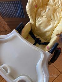 Seggiolone prima pappa Giordani