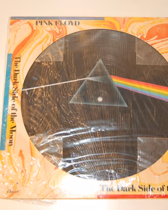 DARK SIDE OF THE MOON Picture Disc Originale 1978
