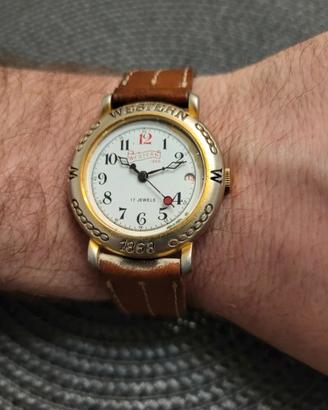 Orologio Vintage Western 1868  Meccanico