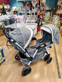 Passeggino gemellare/fratellare Shenma