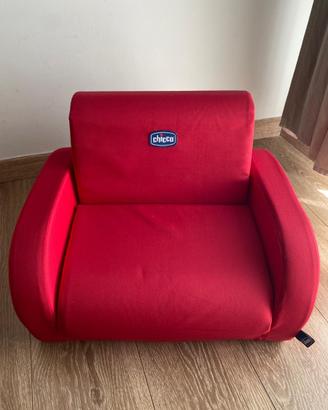 Poltrona Chicco Rossa