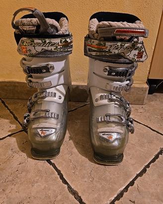 scarponi da sci donna Nordica Hot rod 90,  mm 275,